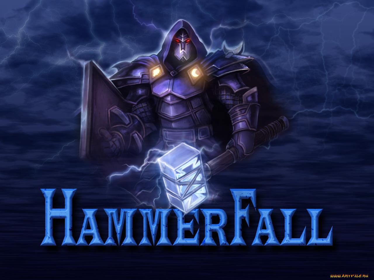 hammerfall, 